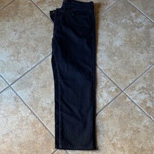 7 For All Mankind Men's black Jeans